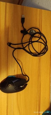Logitech G502 Gaming Maus, Kabelgebunden, Schwarz - Bild 1 von 2