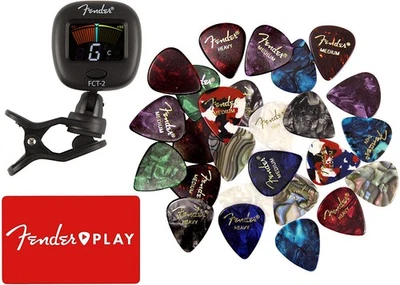 Sintonizador con clip Fender FCT-2 con selecciones Foto 1 de 4