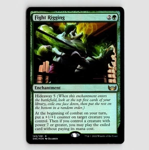 Fight Rigging (lámina) - SNC #145 Raro - Casi Nuevo/Como Nuevo Capenna Único - Imagen 1 de 2