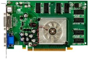 Graphic Card NVIDIA QUADRO FX 540 128MB Pcie x16 GDDR3 - Picture 1 of 2