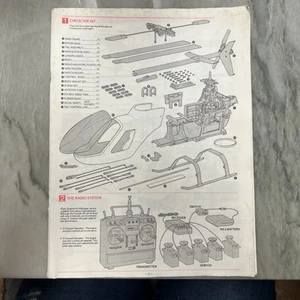 Manual Kyosho Concept 30 - Imagen 1 de 4