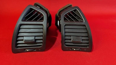 2011-2013 Kia Sorento OUTER END Dash HVAC Air Vent Ducts Set Black - Image 1 of 4