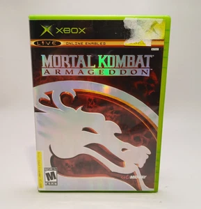 Mortal Kombat: Armageddon (Microsoft Xbox, 2006) CIB completo con manual - Imagen 1 de 4