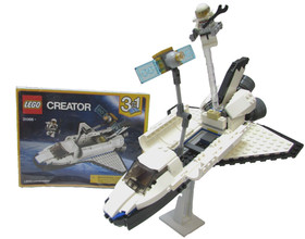 Lego 31066 Creator Space Shuttle Explorer  Complete Shuttle Set!