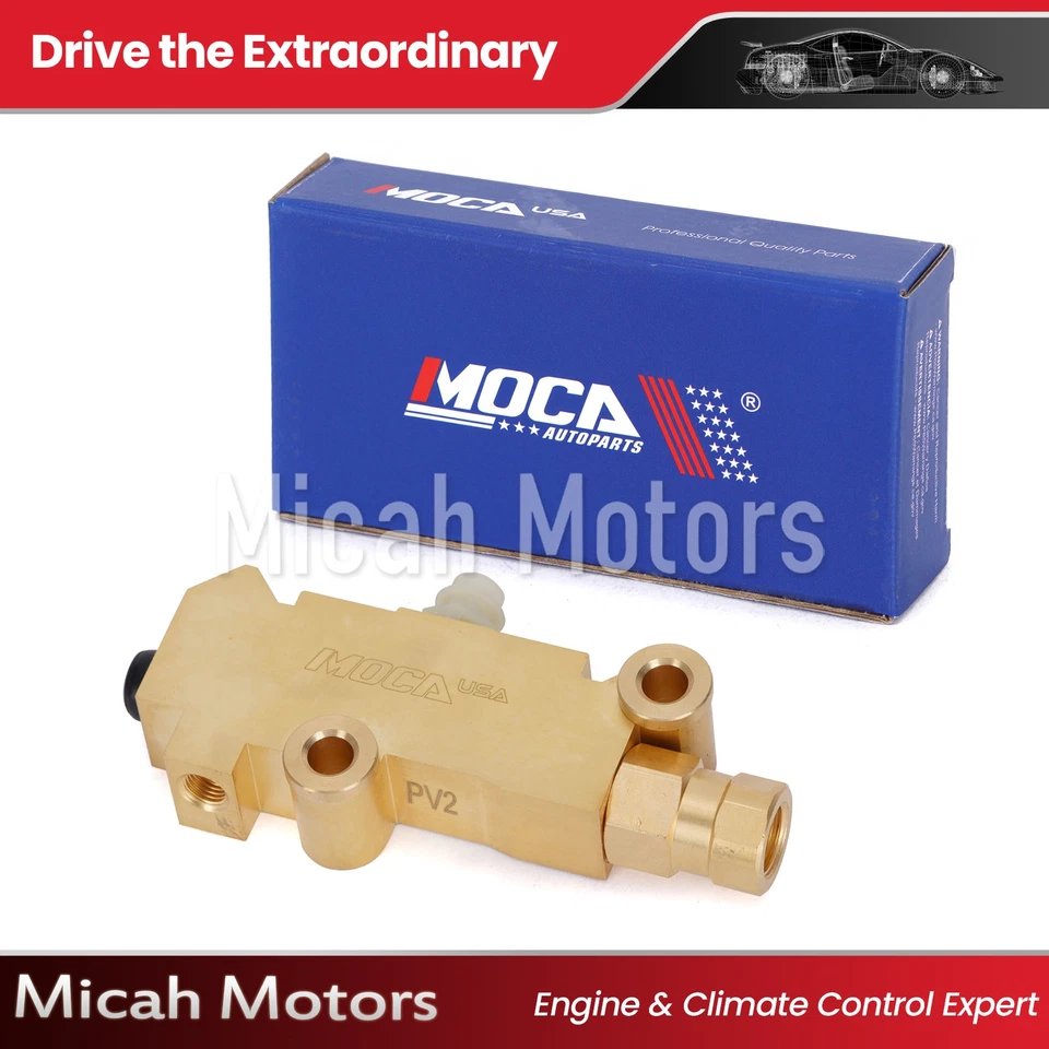 Brake Proportioning Valve For 60-89 Chevy Truck K10 K20 C10 C20 GMC K15 K25 Foto 1 de 4