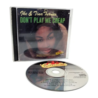 Don't Play Me Cheap [Reissue] by Ike & Tina Turner (CD, 1997, Collectables) Foto 1 de 4