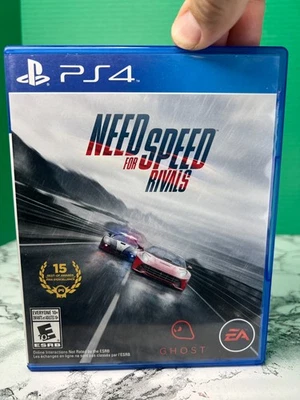 Need for Speed Rivals (PS4, 2013) Complete CIB Tested & Working EA Ghost Racing - Image 1 of 4