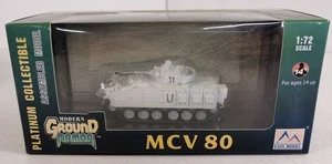 Carro armato da collezione Easy Model Ground Armor 1:72 MCV 80 Platinum #35036 in scatola - Foto 1 di 8