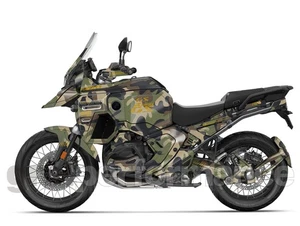 Motorcycle Fairing Decal Kit – For R1300GS ADV Adventure Type (9-1.Camo) - Picture 1 of 10