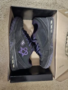 Adio 10.5 Bam Version 2 Black/purple Heartagram VERY VERY RARE! - Picture 1 of 9