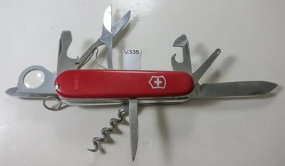 Vintage Victorinox Explorer - V335 - Old Metal Tweezers - Marked Hoffritz - Image 1 of 4