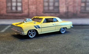 1/64 Hot Wheels 1964 Chevrolet Chevelle SS Umbau Real Riders Custom Premium - Bild 1 von 6