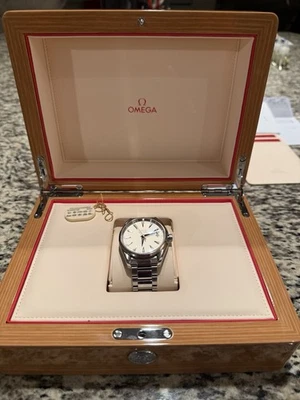 OMEGA Seamaster Aqua Terra 231.10.42.21.02.004 - Image 1 of 4