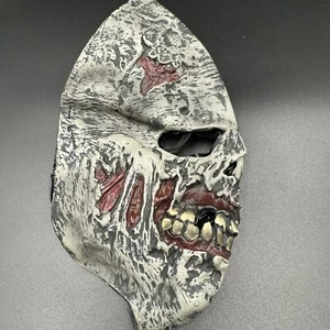 Zombie Skeleton Bloody Horror Face Mask Halloween California Costume Collections - Picture 1 of 7