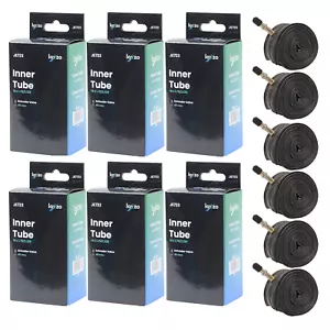 Bicycle Inner Tube Schrader Valve 12" 14" 16" 18" 20" 24" 26" 27.5" 29" - Picture 1 of 15
