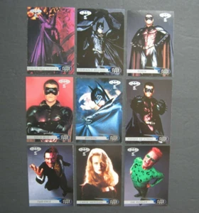 BATMAN FOREVER CARDS Your Pick Complete your Set Quantity Discounts 1995 Fleer - Picture 1 of 76