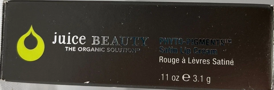 Crema labial satinada Juice Beauty Phyto-Pigments, 0,11 oz. - ¡ELIGE TONO! Foto 1 de 1