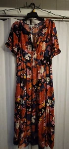 3X JEssica simpson js phoebe tiered maxi dress floral print 2023 - Picture 1 of 2