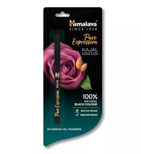 Himalaya Kräuter reiner Ausdruck Kajal wasserdicht, verschmierfest - 0,30 g - Bild 1 von 6
