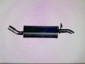 MARMITTA TERMINALE POSTERIORE FORD FIESTA 1.4 89>95 NON ORIG 6188122 6587739 - Imagen 1 de 1