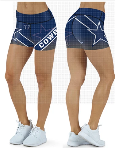 Dallas Cowboys Women's Shorts Size 2XL 12/14 Cover