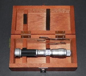 🇯🇵 Mitutoyo 368–807 Holtest Bore Micrometer 1–1.2" 0.0002" Grad ⭐⭐⭐⭐⭐ - Picture 1 of 8