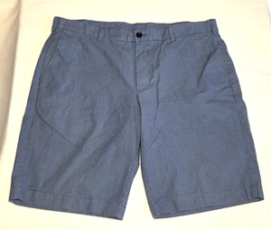 Brooks Brothers Shorts Men's 40 Blue Check Preppy 11" inseam Golf Casual - Picture 1 of 5