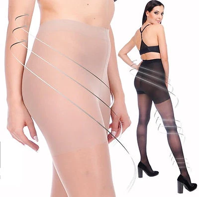 RELAX SUPPORT figurformende Strumpfhose 40 den entlastet müde Beine Farben S-XL - Bild 1 von 4