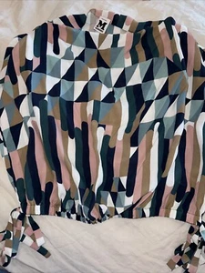 Missoni 38 Ladies NWOT printed Top Sleeveless And Sexy - Picture 1 of 4