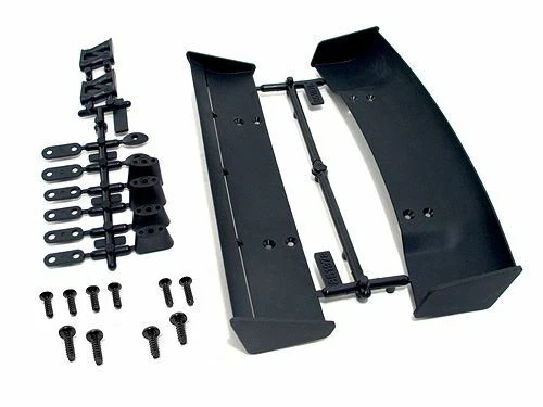 HPI Racing - Molded Wing Set(2 Types) 1/10 Scale/Black - Image 1 of 1