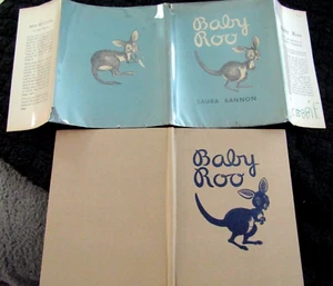Scarce 1947 HC/DJ Laura Bannon BABY ROO Kangaroo & Farm Animals Anthropomorphic - Picture 1 of 8