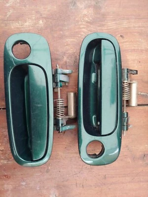 Manija de puerta exterior delantera para conductor/pasajero Toyota MR2 Spyder 2000-2005 OEM Foto 1 de 4