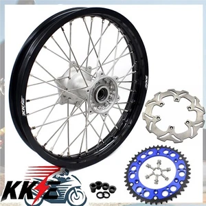 KKE 19" Rear Cast Wheel Fit Yamaha YZ125 YZ250 1999-2025 YZ250F YZ450F 2003-2025 - Picture 1 of 12