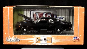 M2 Machines 70 1970 Ford Mustang 428 SCJ Detroit Muscle Car Collectible 09-39 Bl - Picture 1 of 2