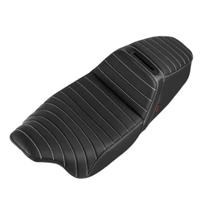 For Harley Electra / Road Glide 1997-2007 Silica Gel Seat Cushion New Thicker  - Foto 1 di 8