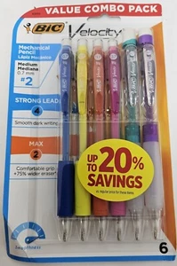 Bic 43355 Mechanical Pencils Velocity #2 0.7mm Qty 36 - Picture 1 of 3