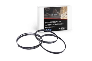 3er SET Holz Sägeband 2230 x 10 x 0,65 mm 6 ZpZ Bandsägeblatt für Metabo Magnum - Bild 1 von 5