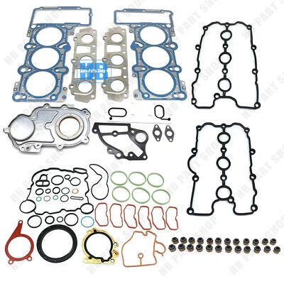 Juego de juntas de cubierta de válvula de culata de motor OE para AUDI S4 S5 Q7 3.0 TFSI Foto 1 de 4