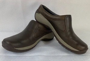 Merrell Damen Q Form 2 Größe 5,5 Performance Pantoletten Espresso Auswahl Griff NEU - Bild 1 von 6