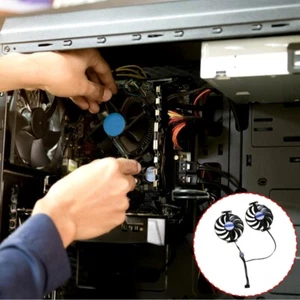for ROG 95mm CF1010U12D 7Pin VGA Fan Graphics Card Cooling Fan - Photo 1/8