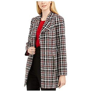 petite plaid jacket