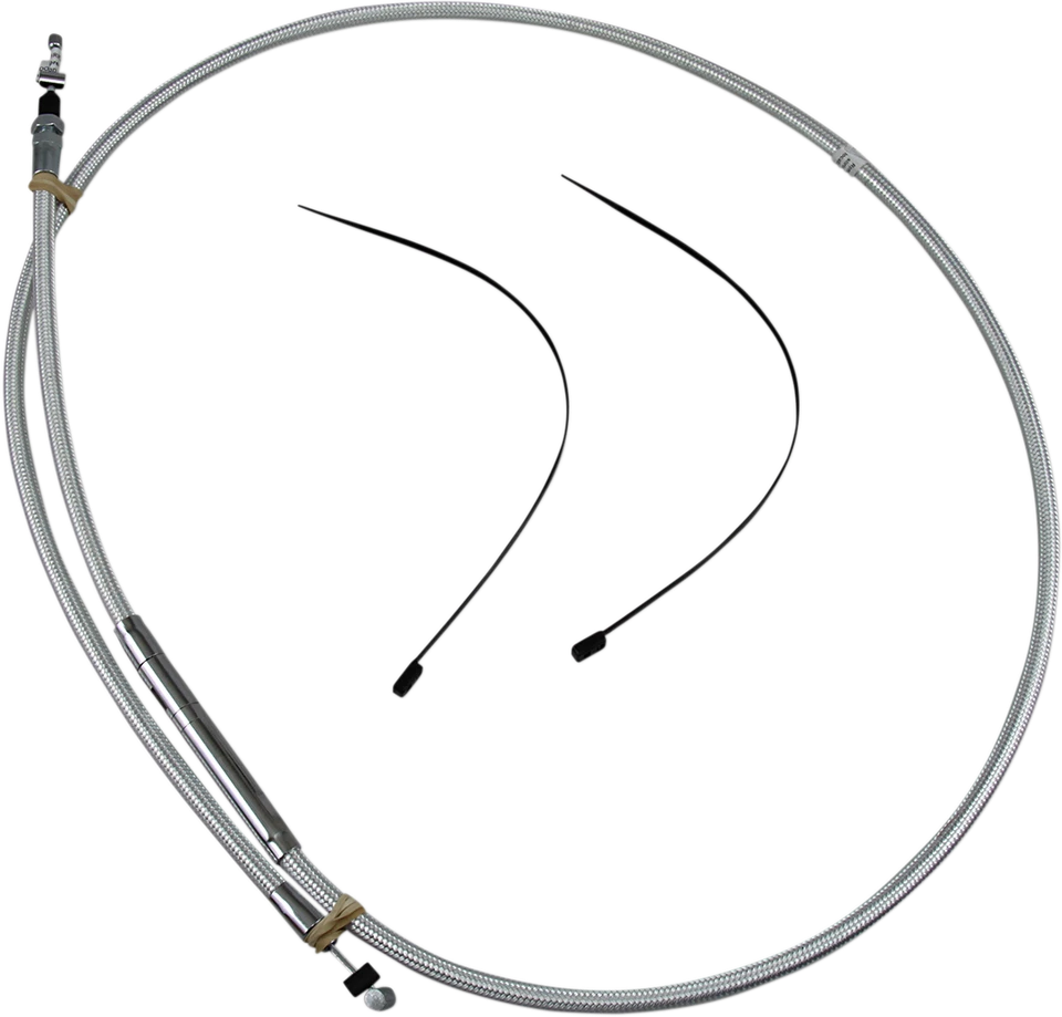 Кабель сцепления 15-21 для Indian Scout MAGNUM Victory/стерлинговый хромит II 32312 - Изображение 1 из 1