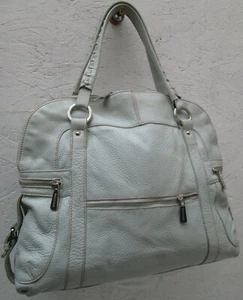 - AUTHENTIC KESSLORD Vintage TBEG Leather Handbag - Picture 1 of 12