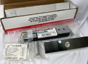 DYNALOCK 2600 DYN Electromagnetic Lock 650 LBS Holding Sliding Doors Low Power - Picture 1 of 8