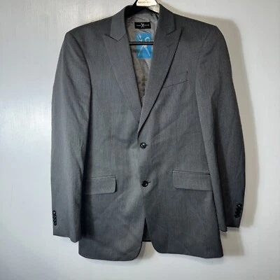 Marc Ecko Sport Coat Mens Size 36R Gray Blazer Jacket Business Casual Stretch - Image 1 of 4