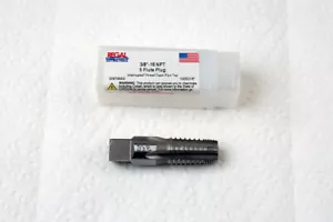 3/8 X 18 NPT 5 FL INTERRUPTED THREAD PLUG PIPE TAP-REGAL (C-5-10-1-5) - Picture 1 of 1