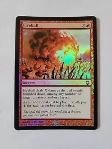Foil MTG Fireball Darksteel 60/165 Regular Uncommon - Picture 1 of 1