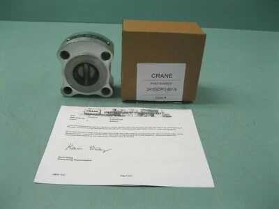 2" 150# Grúa Duo-Chek 2H15GCPF2-491-N Válvula de retención LCC x 316ss Foto 1 de 4