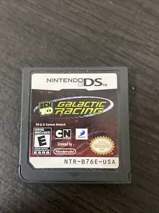 Ben 10: Galactic Racing (Nintendo DS, 3DS 2011) TESTED video game Only - Picture 1 of 2