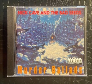 NICK CAVE & THE BAD SEEDS Murder Ballads Stagger Lee O'Malley's Bar NM CD - Picture 1 of 3